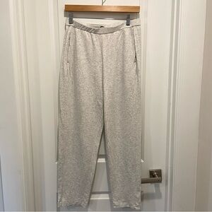 Eileen Fisher Light Gray Terry Pants